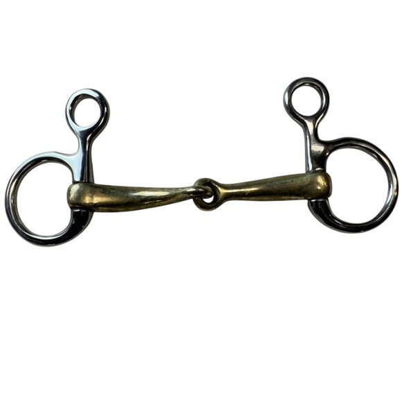 Unbranded Horse Bit Two Toned - Picture 3 of 4
